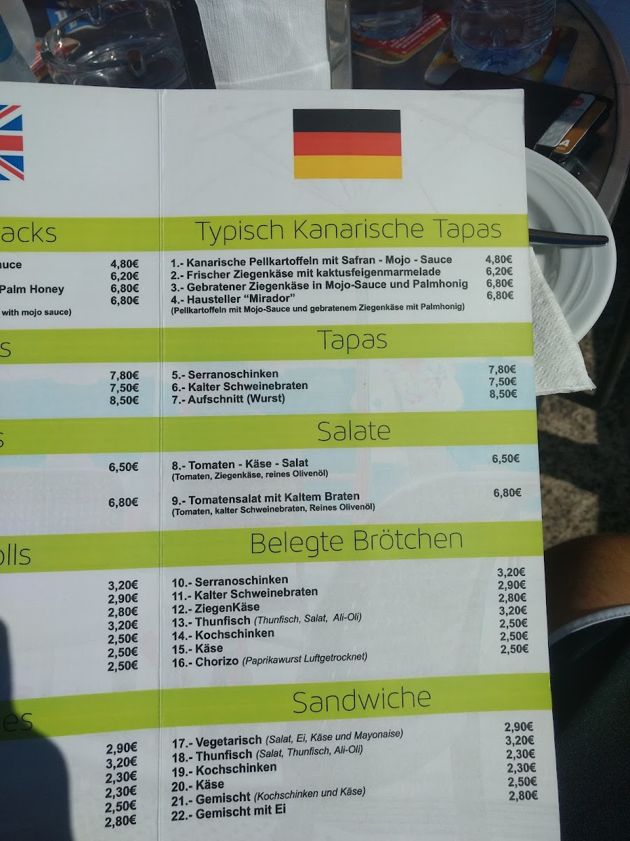 Menu The Cross Of Hilda Lookout-7