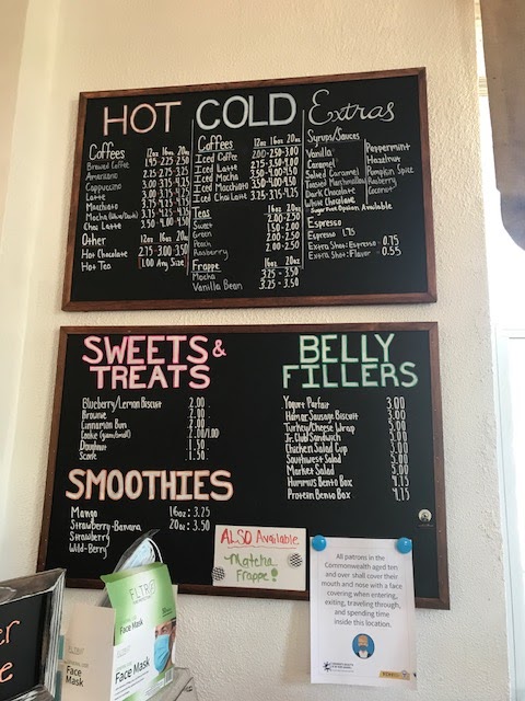 Menu The Cumberland Coffee Co.-2