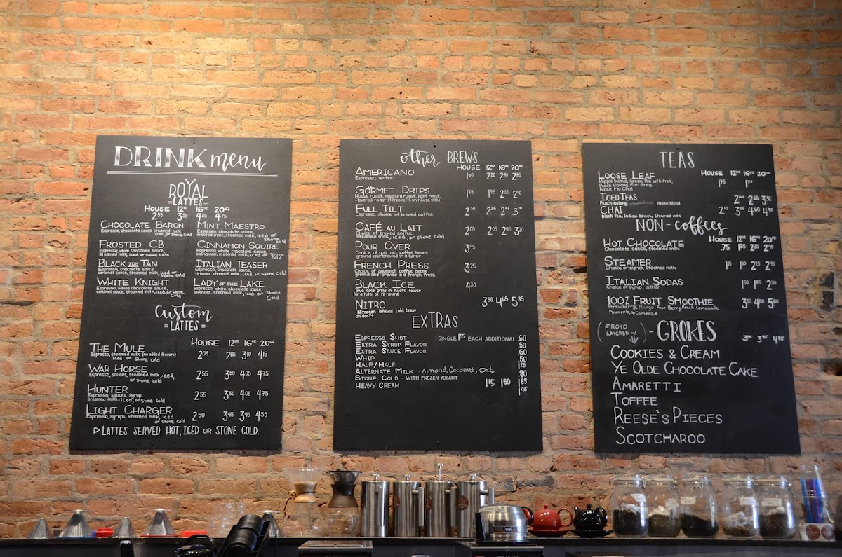 Menu The Cup And The Scone-3