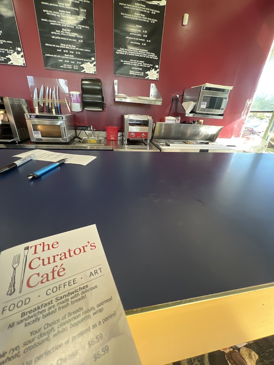 Menu The Curator’S Café-3