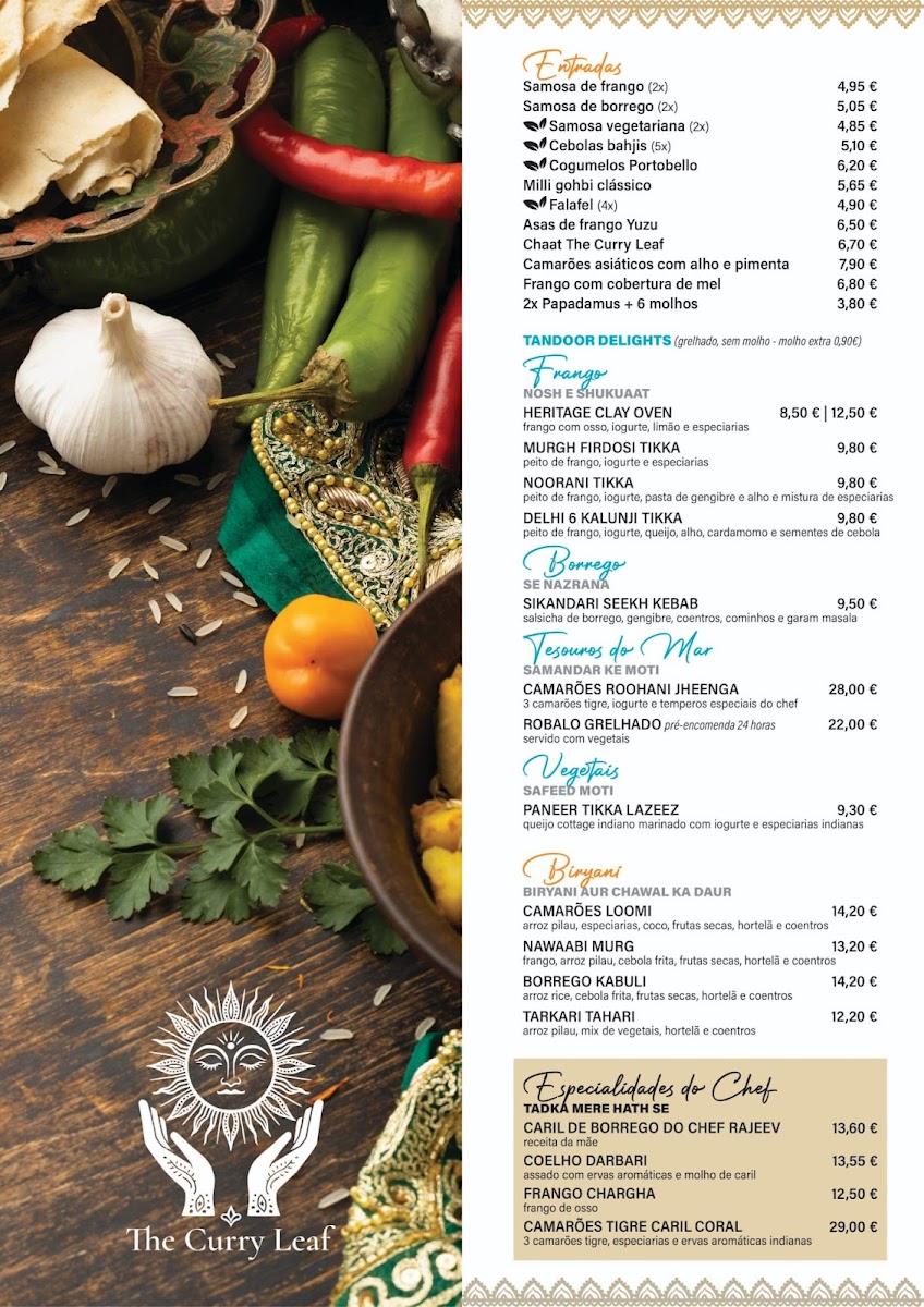 Menu The Curry Leaf-3