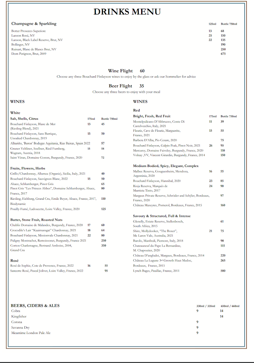Menu The Curry Room-2