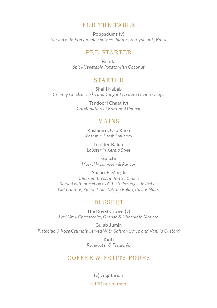 Menu The Curry Room-4