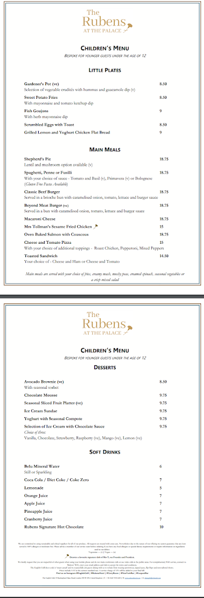 Menu The Curry Room-7