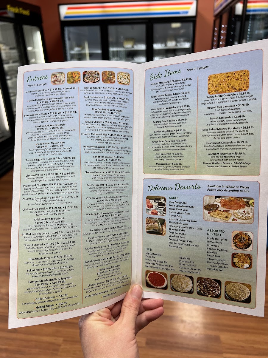 Menu The Daily Dish-2