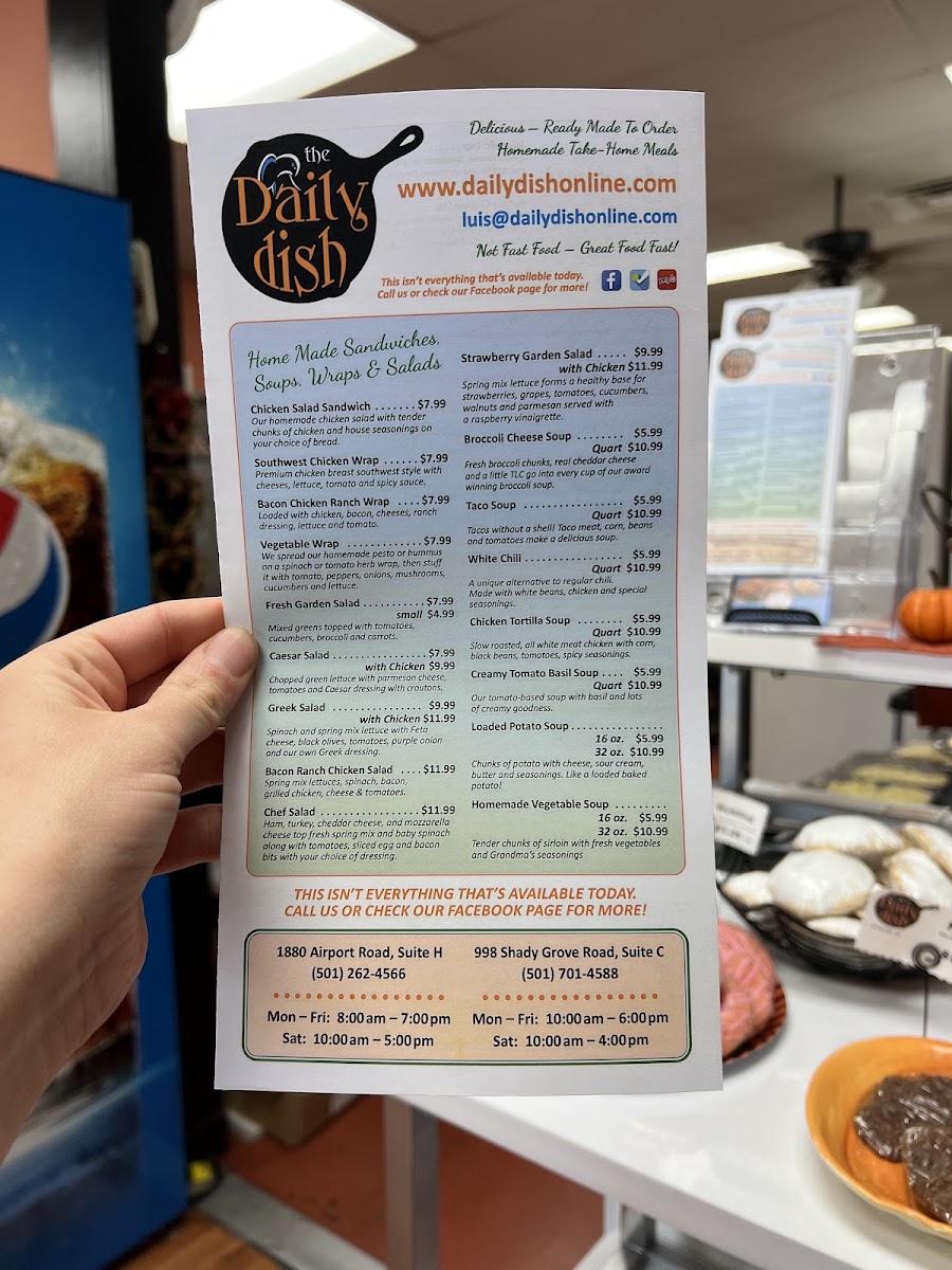 Menu The Daily Dish-6