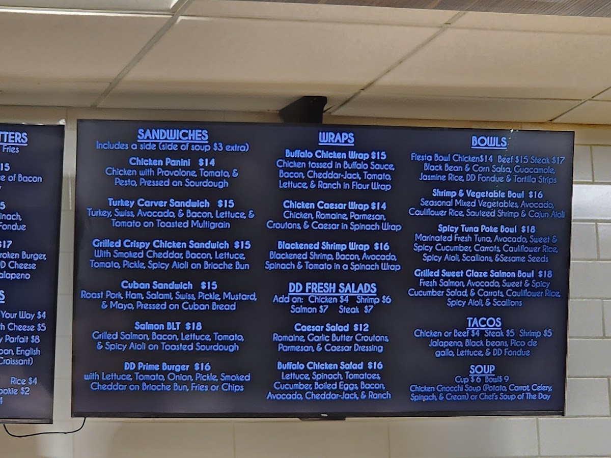 Menu The Daily Dose Coffeehouse And Eatery-3