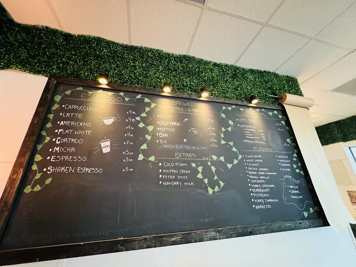Menu The Daily Grind Coffee-2