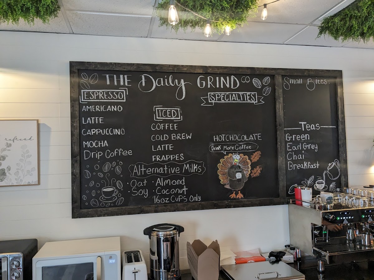 Menu The Daily Grind Coffee-3