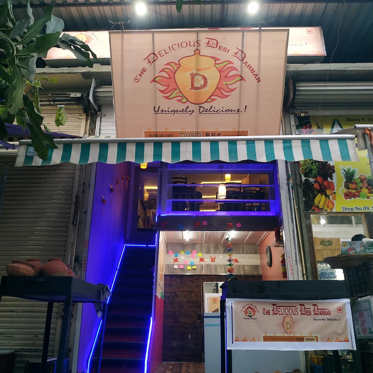 The Delicious Desi Darbar