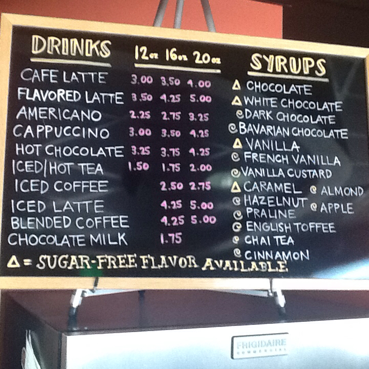 Menu The Depot Coffeehouse-1