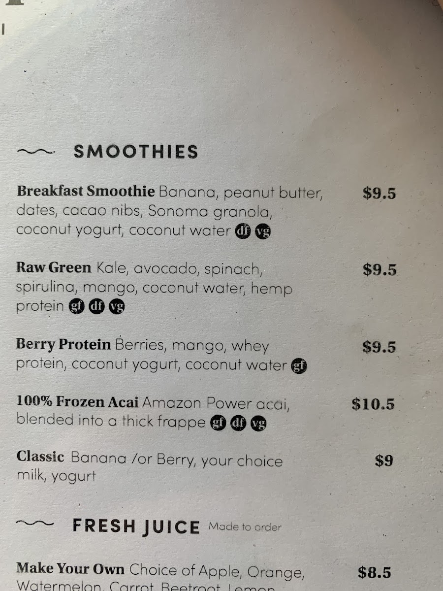 Menu The Depot-7
