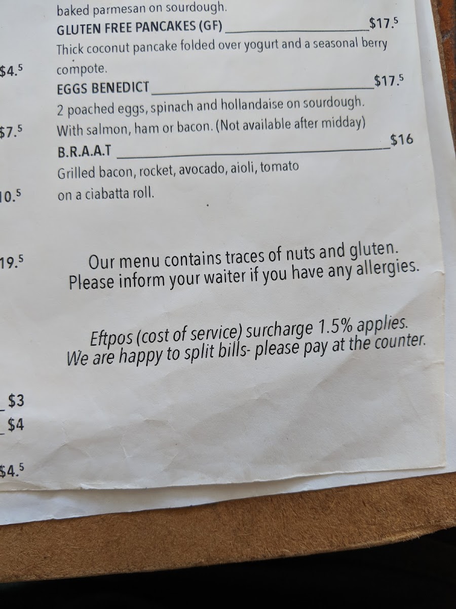 Menu The Depot-8