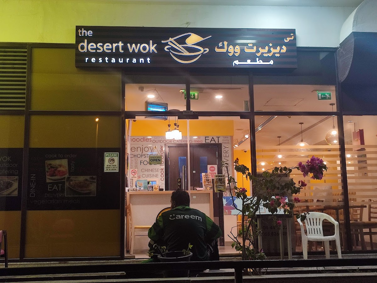 The Desert Wok Restaurant Jvc