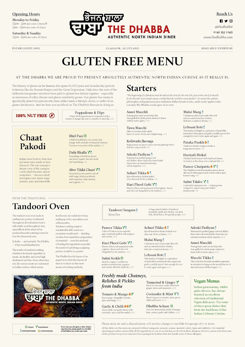 Menu The Dhabba-1