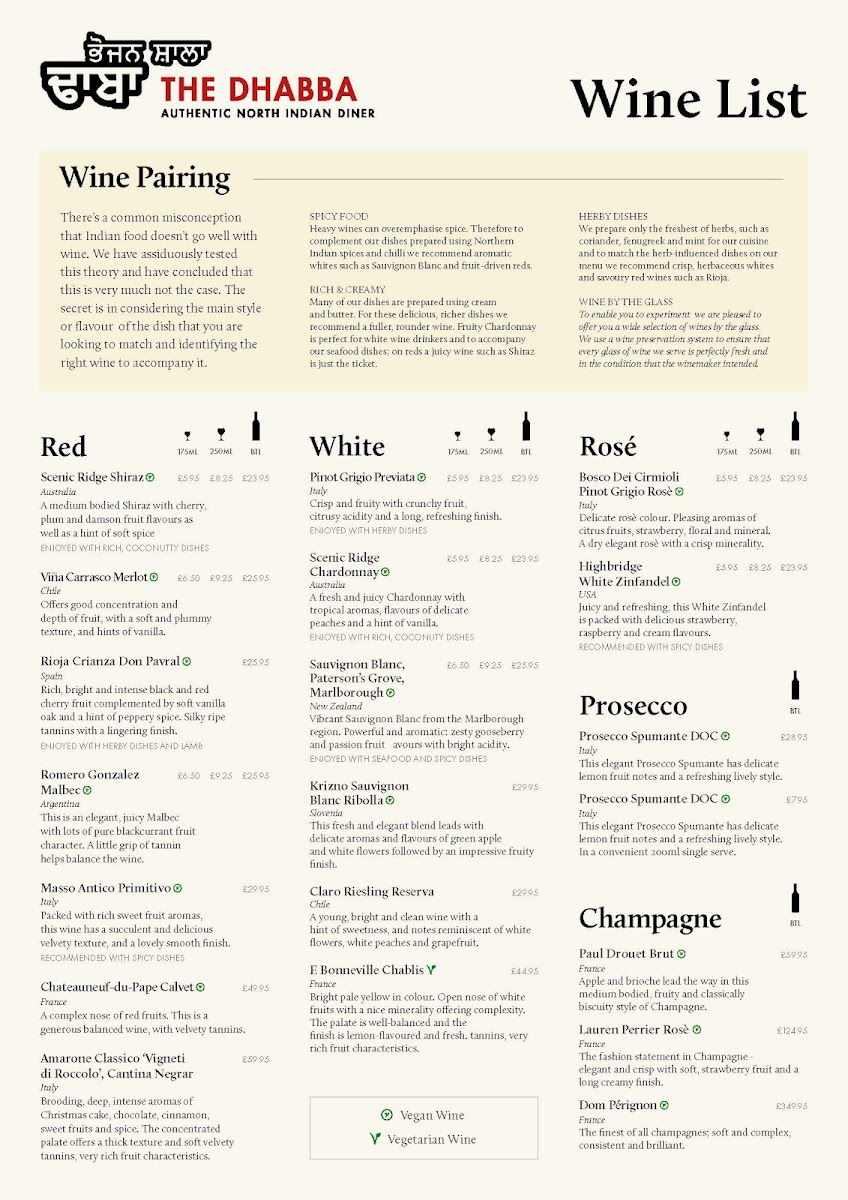 Menu The Dhabba-10