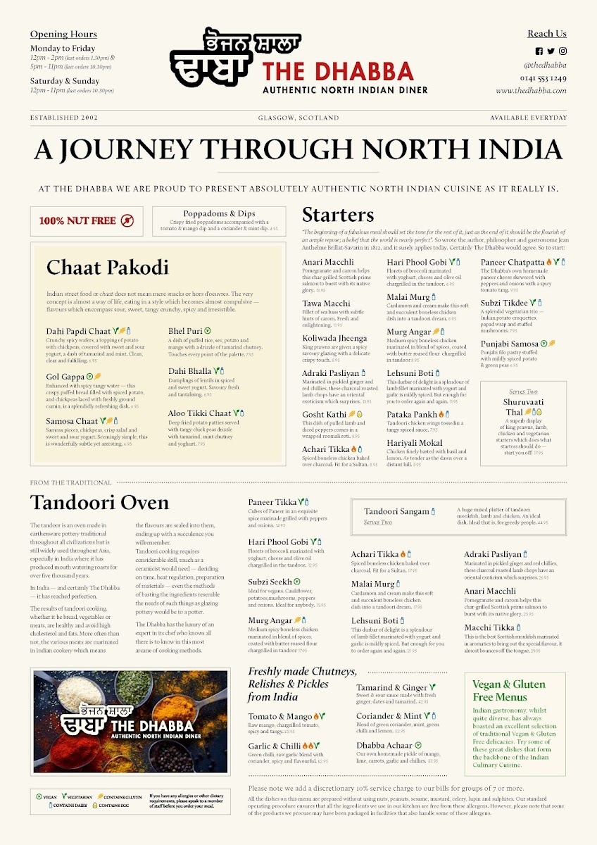 Menu The Dhabba-2