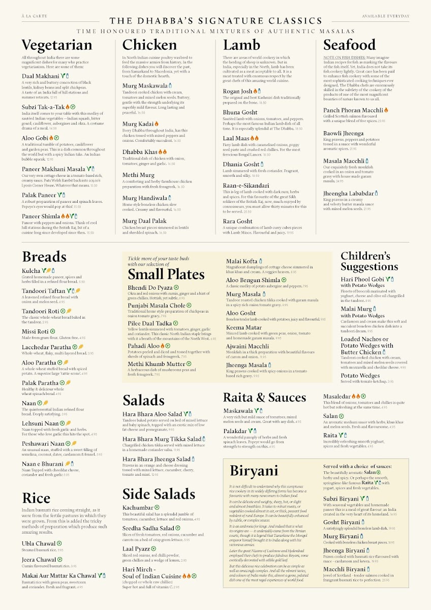 Menu The Dhabba-3