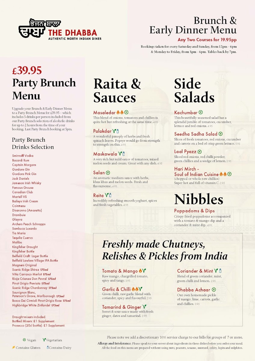 Menu The Dhabba-4