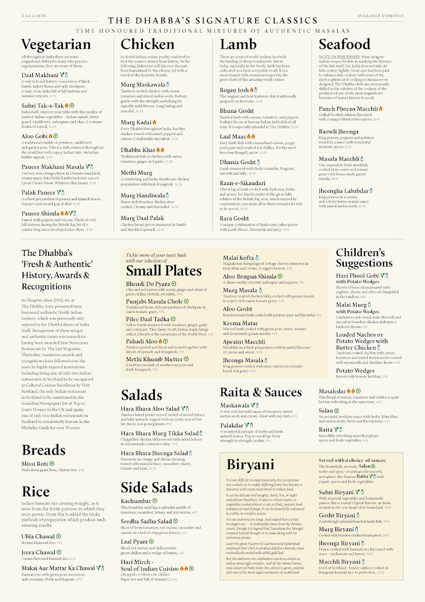 Menu The Dhabba-5