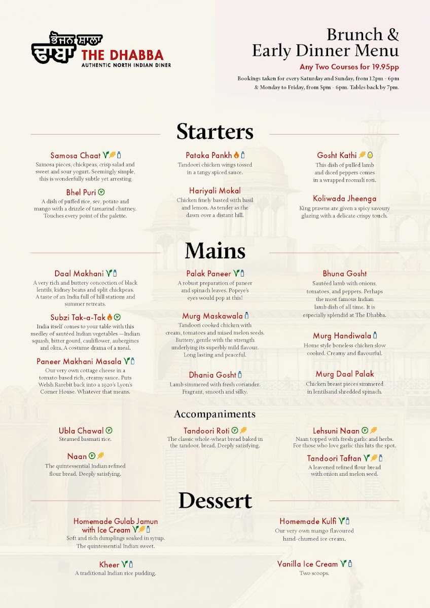 Menu The Dhabba-6