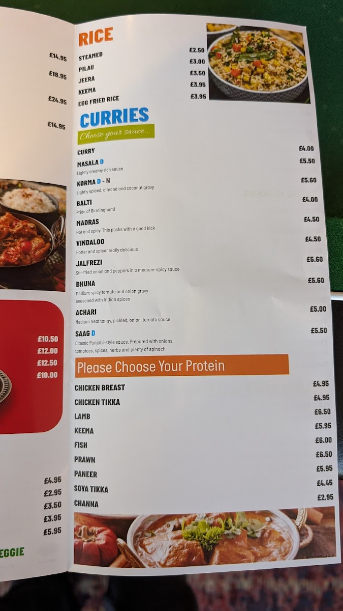 Menu The Dilke Indian Bar & Grill-5