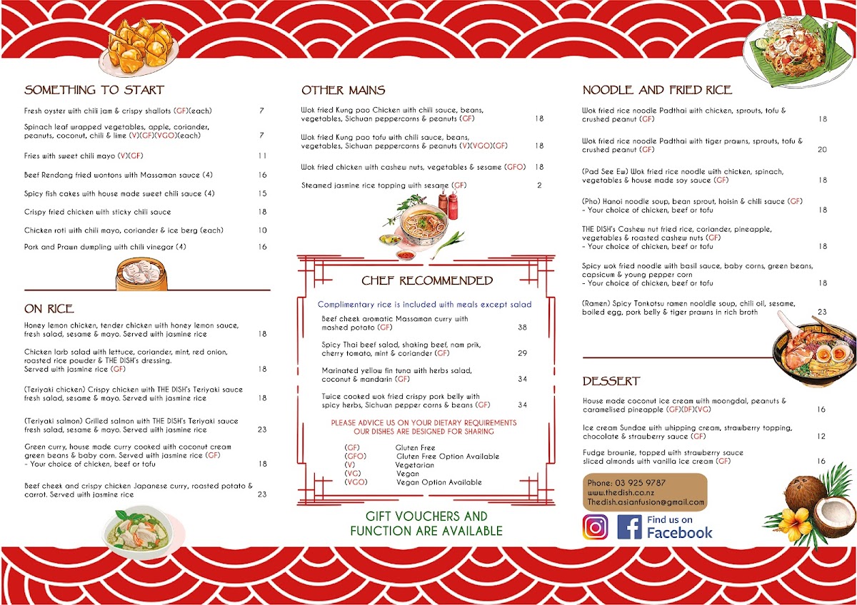 Menu The Dish-2