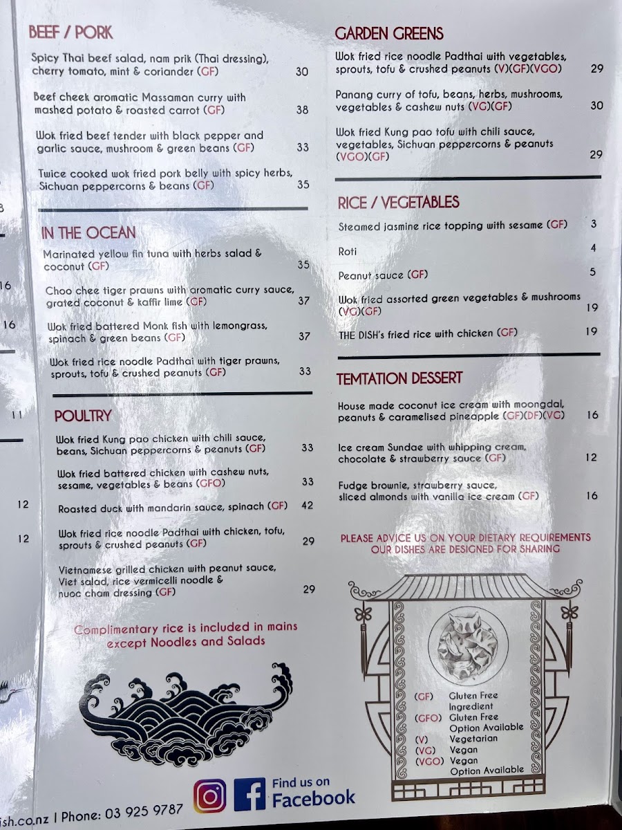 Menu The Dish-3