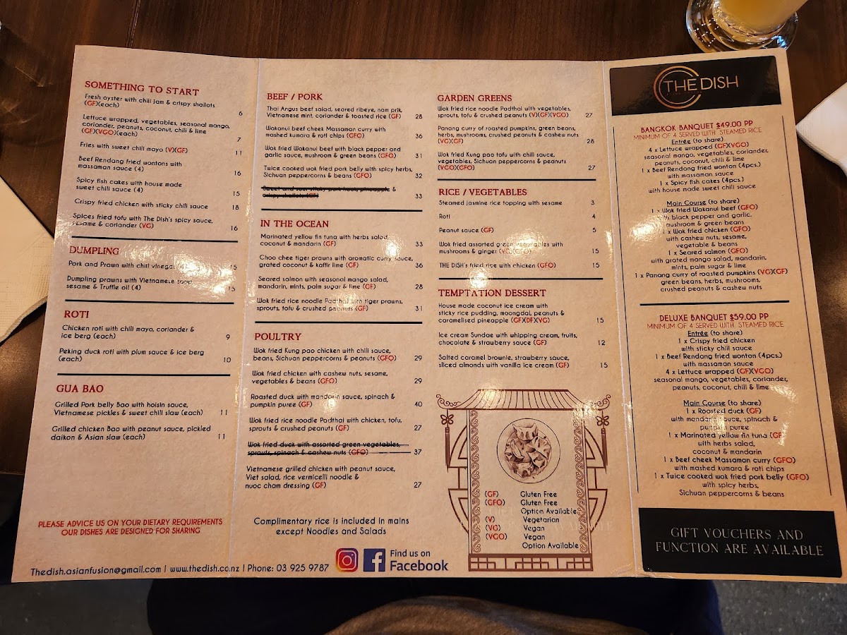 Menu The Dish-5