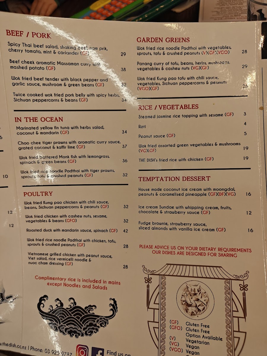 Menu The Dish-6