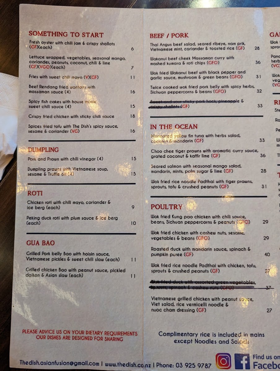 Menu The Dish-7