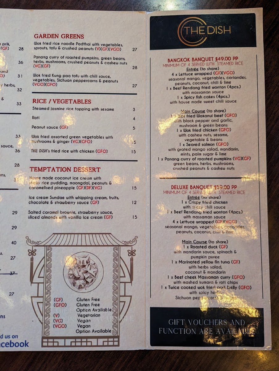 Menu The Dish-8
