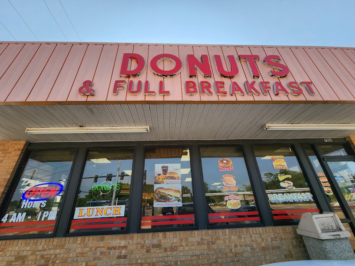 The Do-Nut Shop Cafe
