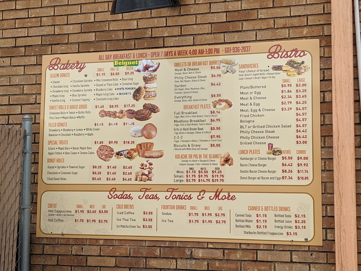 Menu The Do-Nut Shop Cafe-2