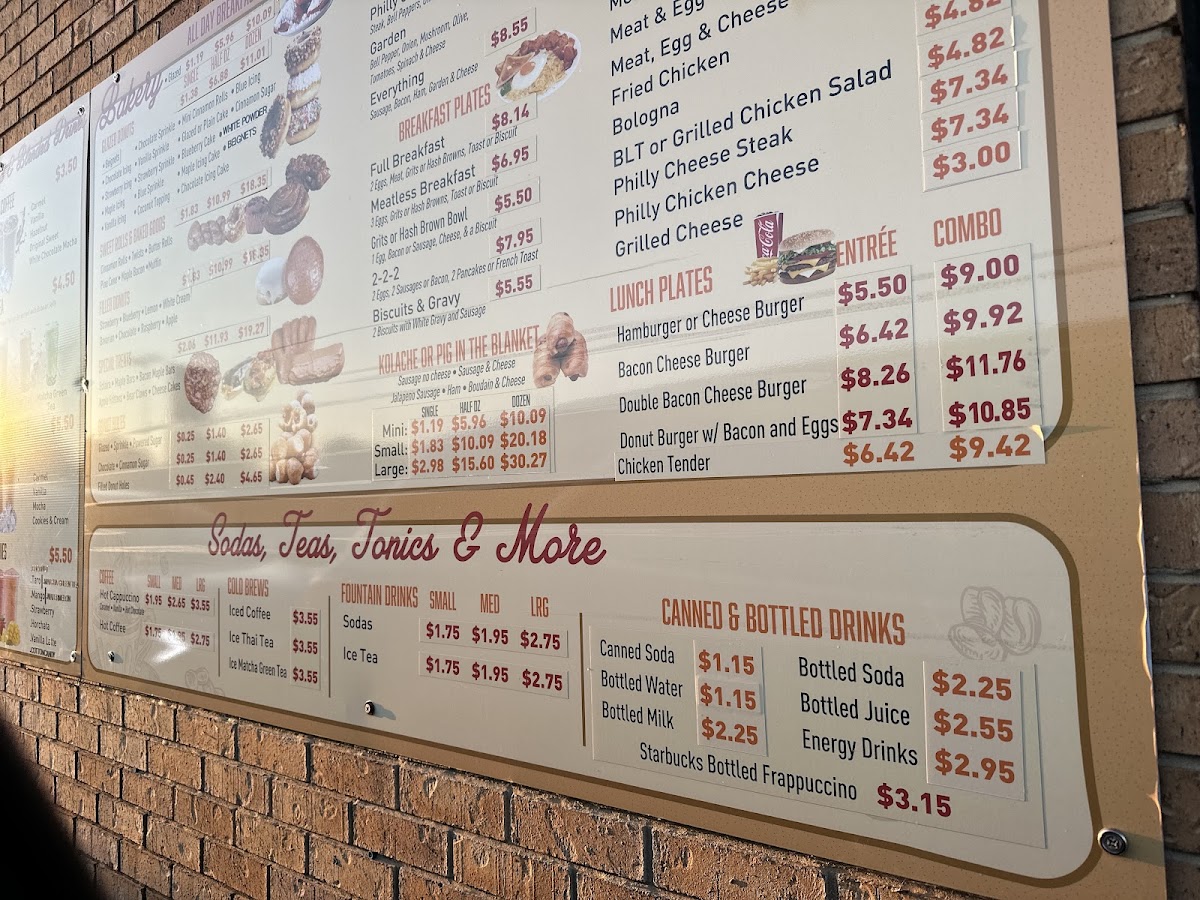 Menu The Do-Nut Shop Cafe-4