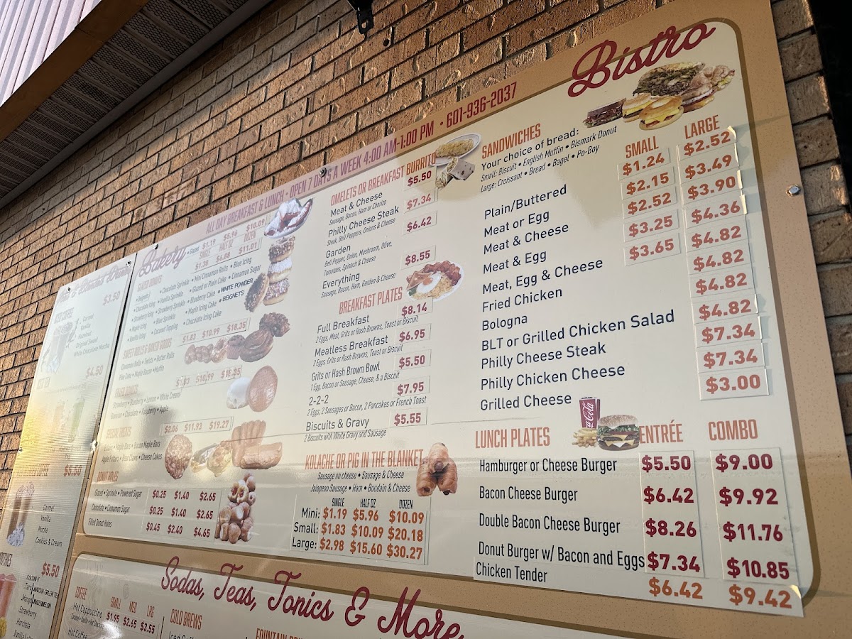 Menu The Do-Nut Shop Cafe-5