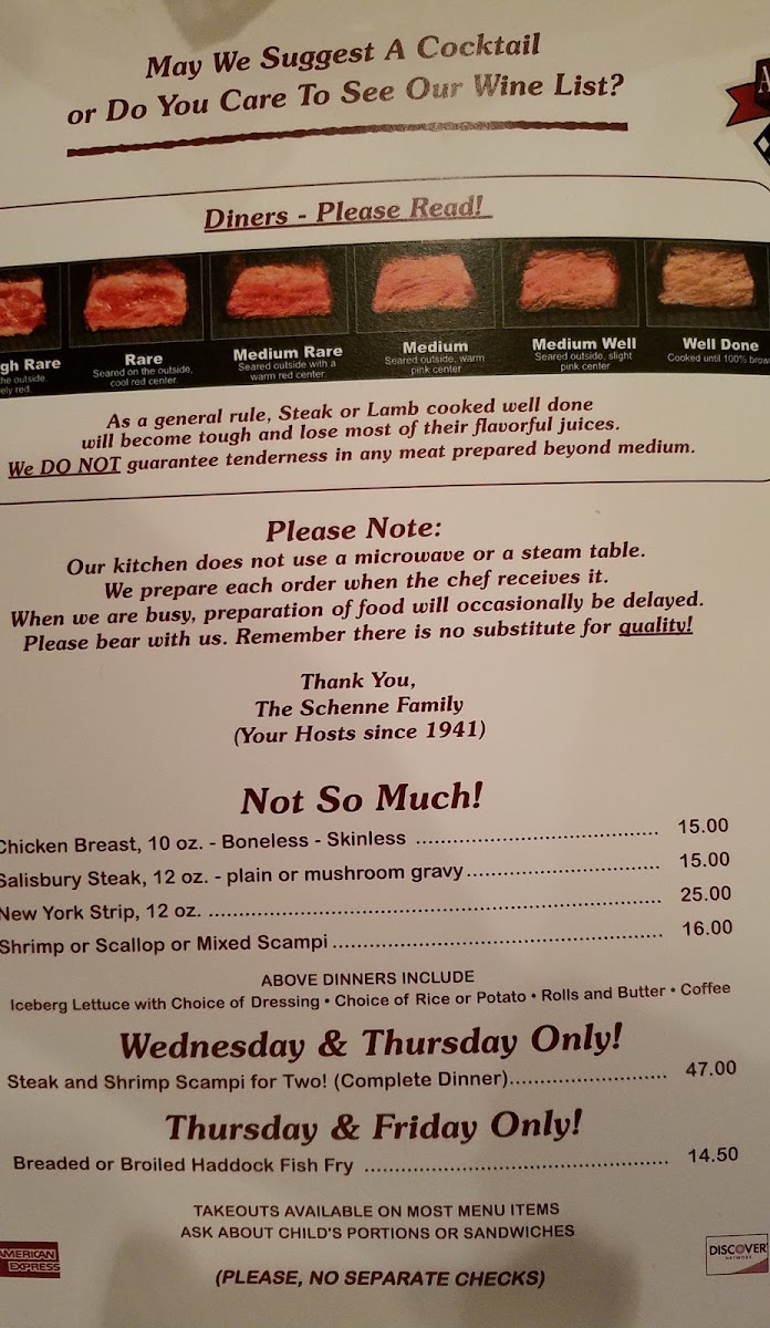 Menu The Dog Bar-3