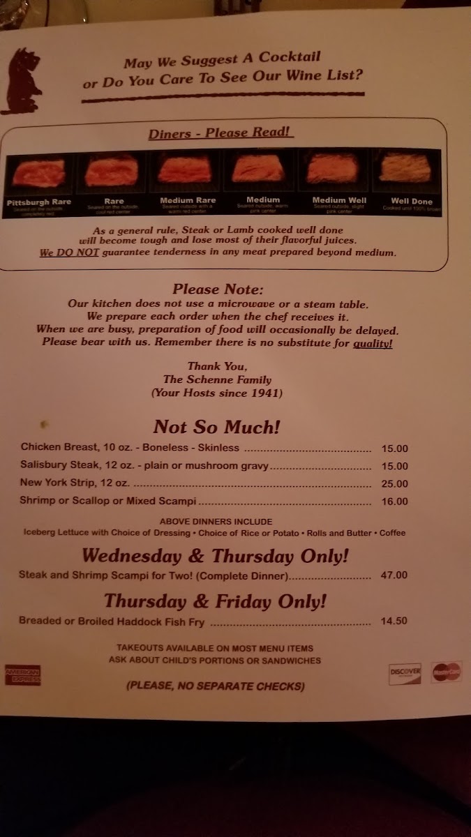 Menu The Dog Bar-4