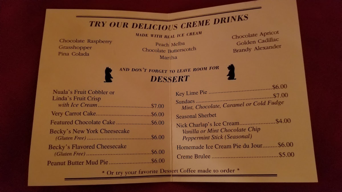 Menu The Dog Bar-5