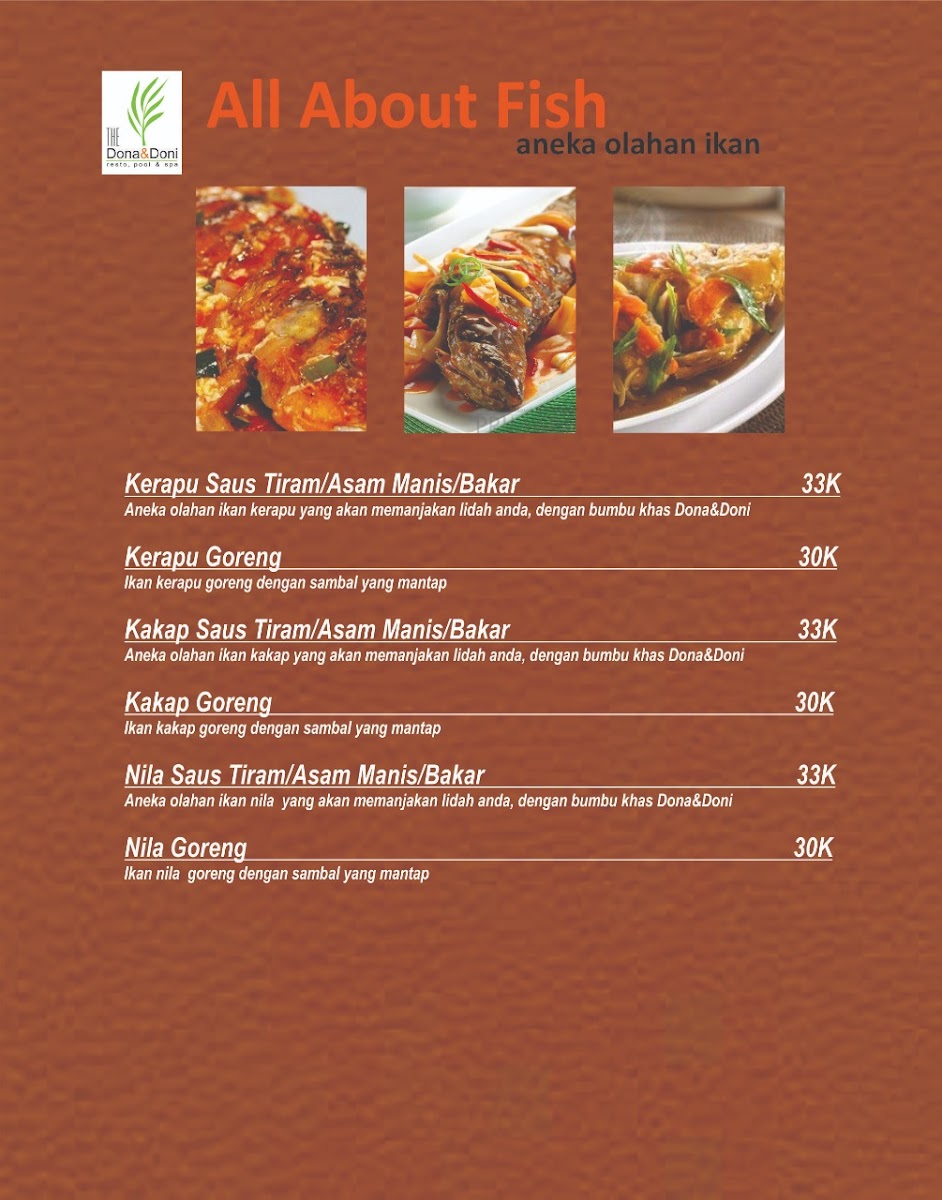Menu The Dona & Doni-4