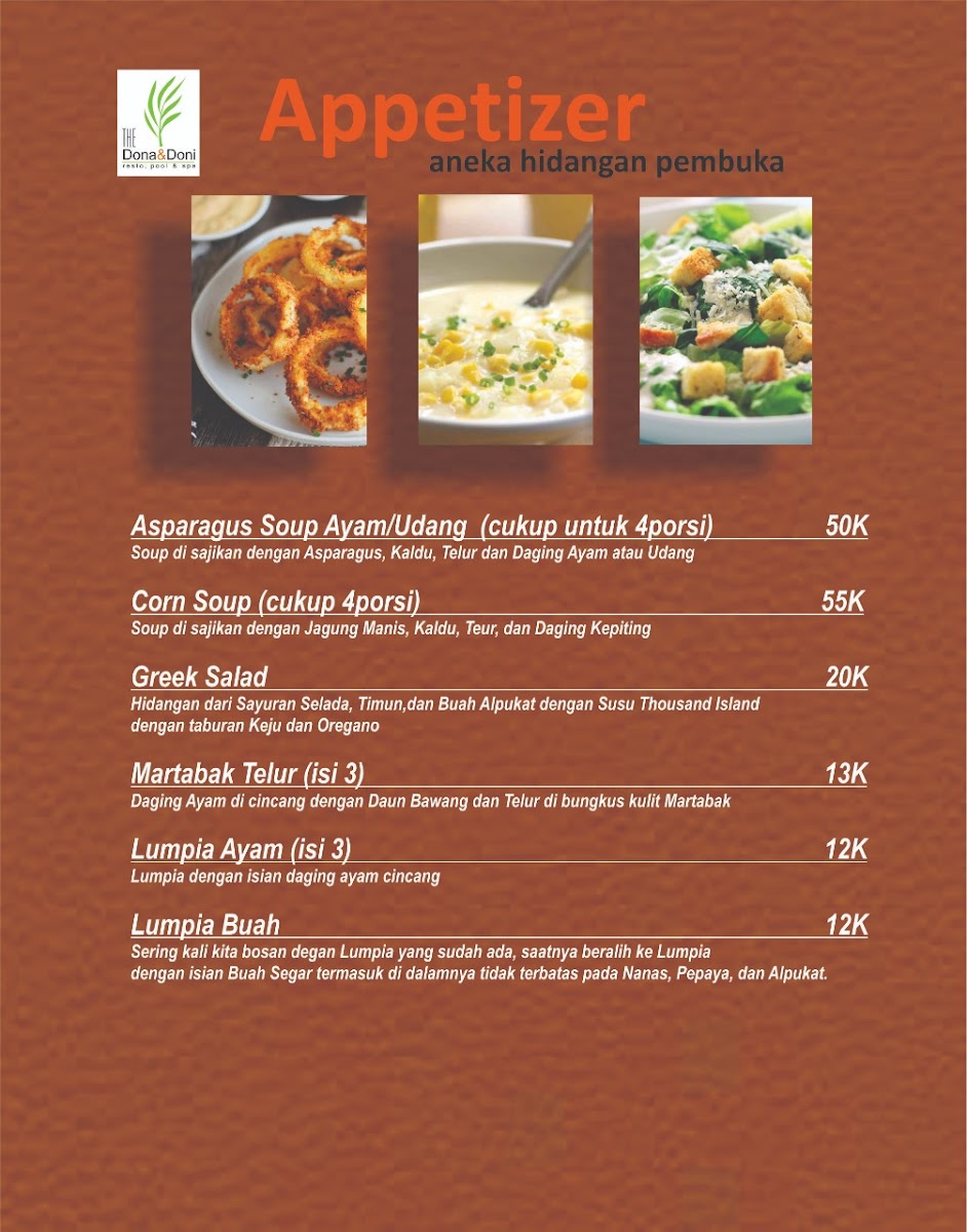Menu The Dona & Doni-5