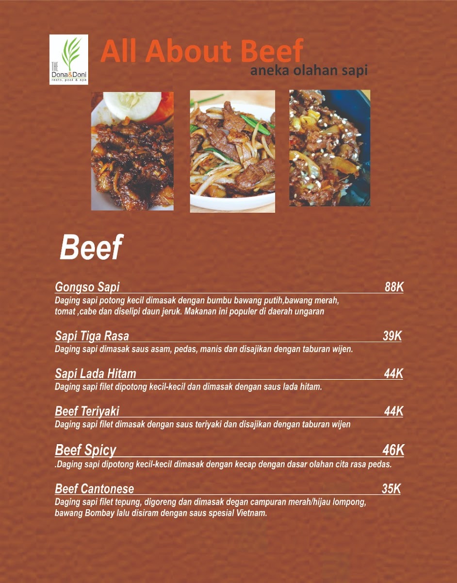 Menu The Dona & Doni-6