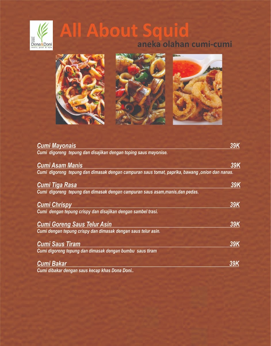 Menu The Dona & Doni-8