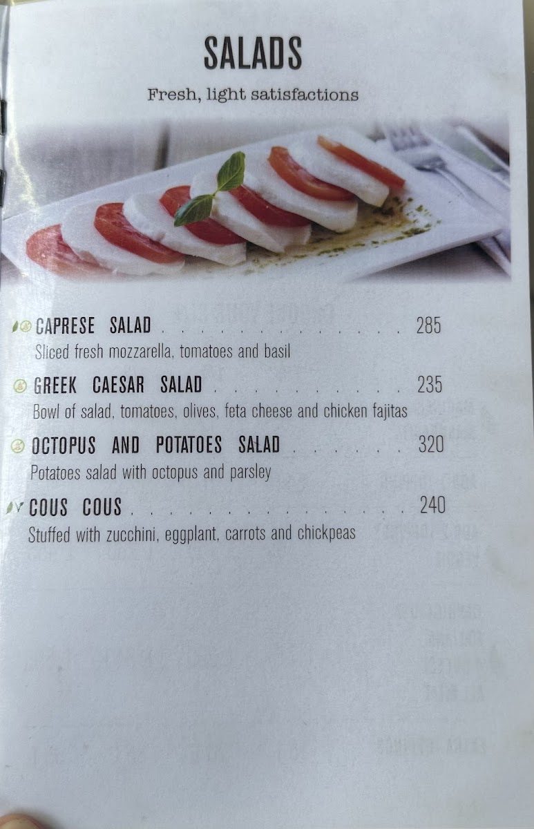 Menu The Drunken Sailor-10