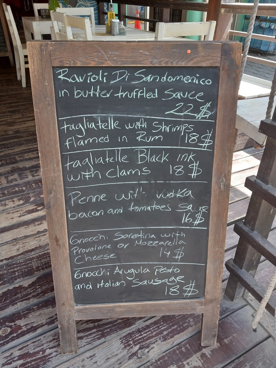 Menu The Drunken Sailor-6