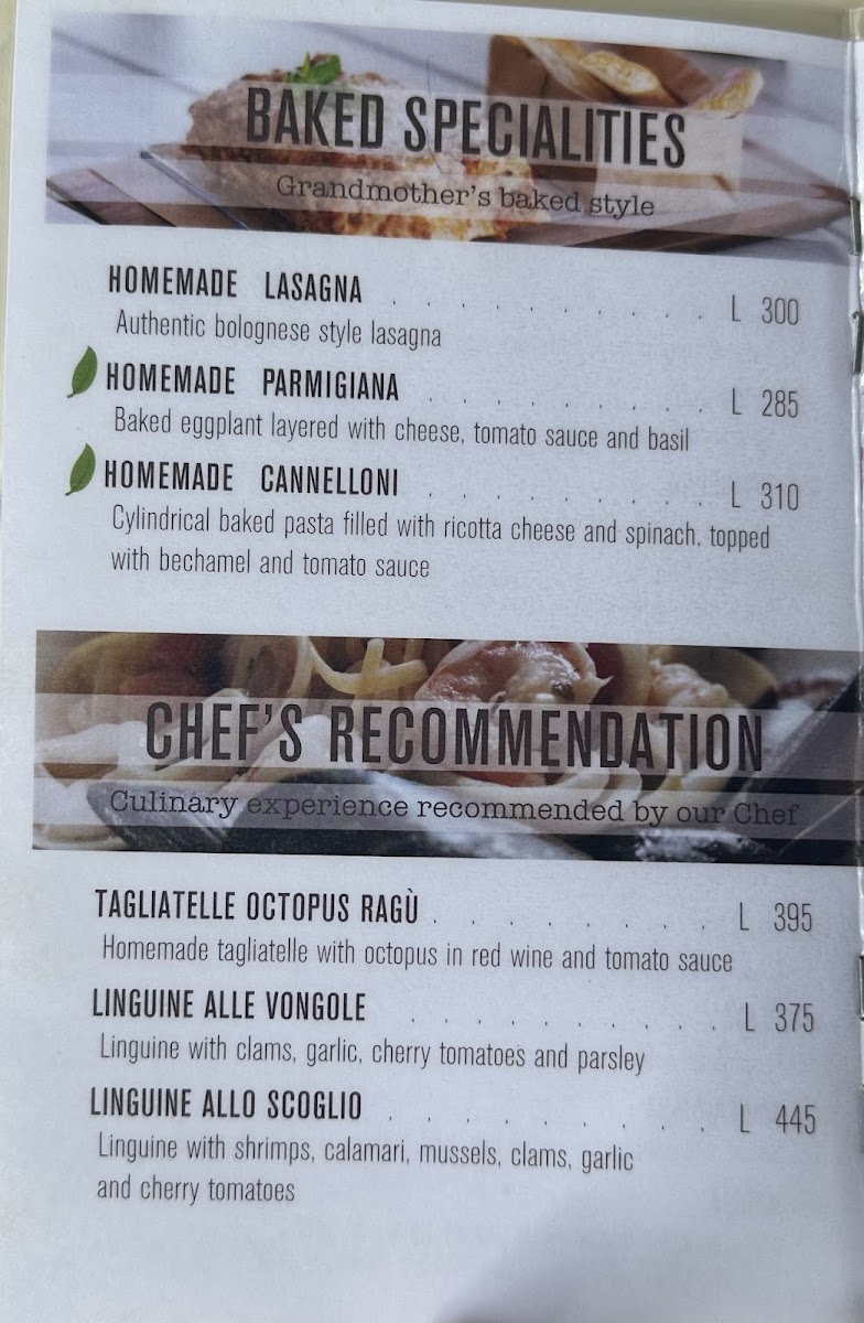 Menu The Drunken Sailor-7