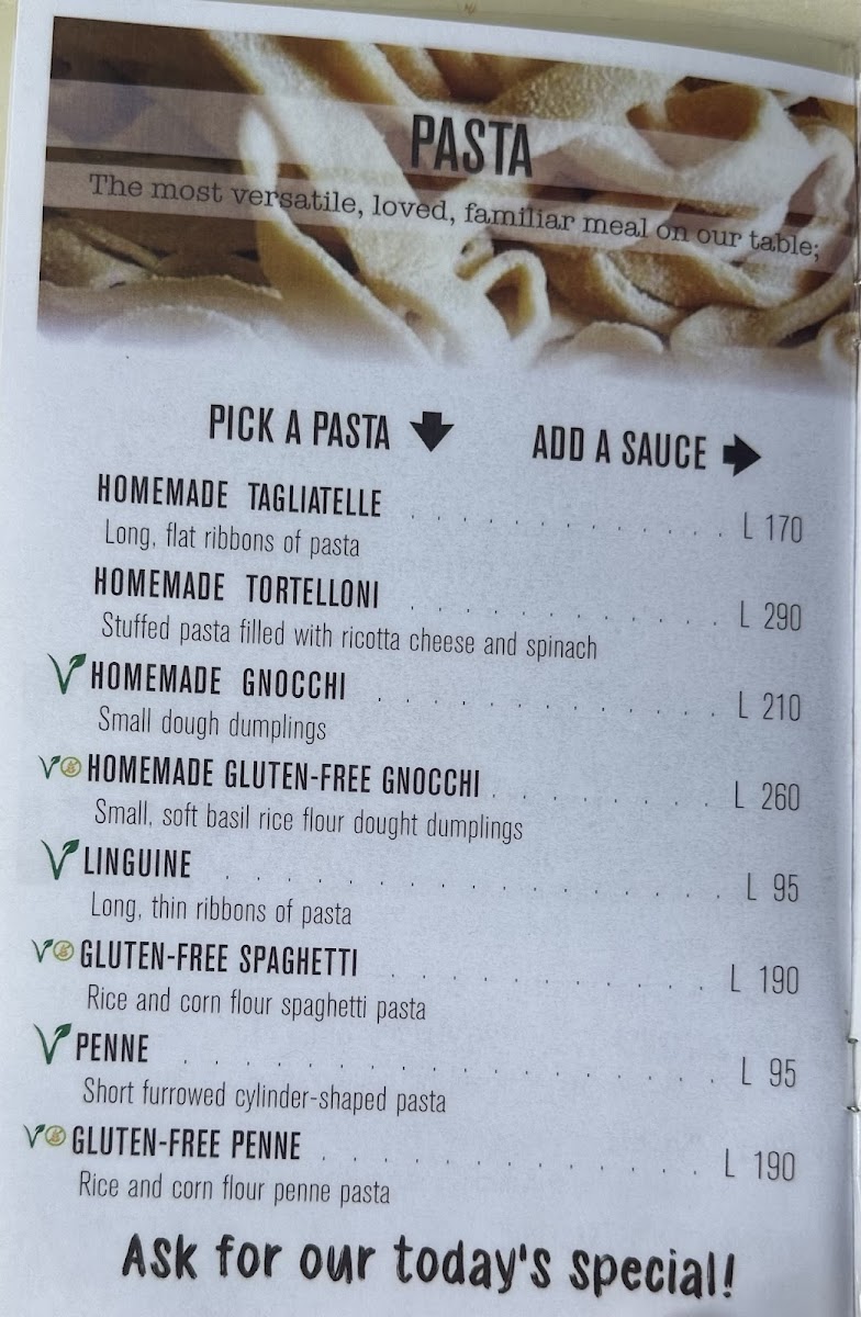 Menu The Drunken Sailor-8