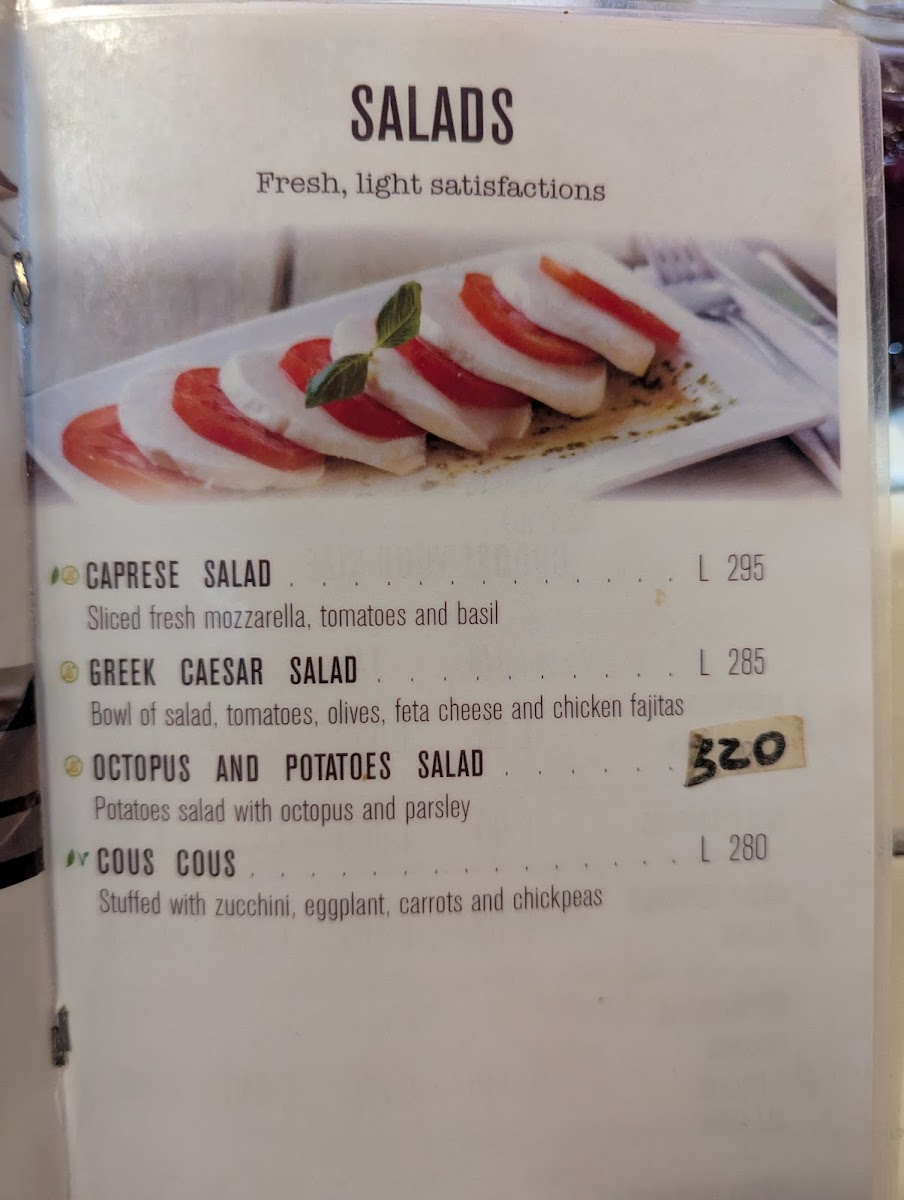 Menu The Drunken Sailor-9