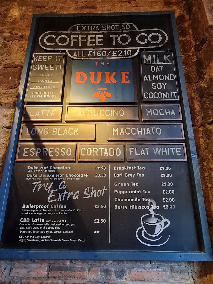 Menu The Duke-3