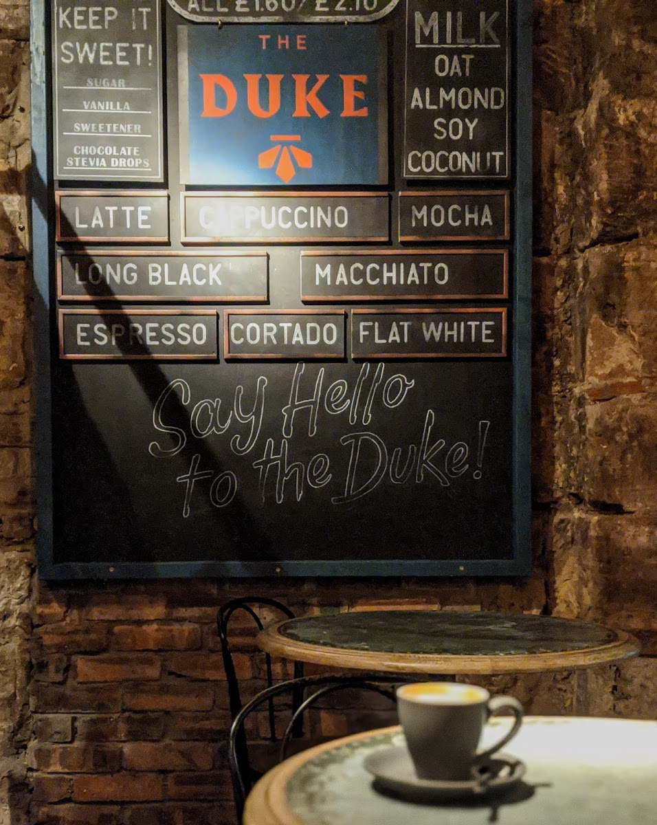 Menu The Duke-4